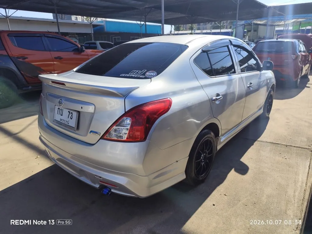 2012 Nissan Almera – 3