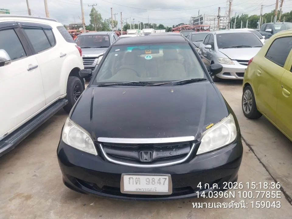 2004 Honda Civic – 1