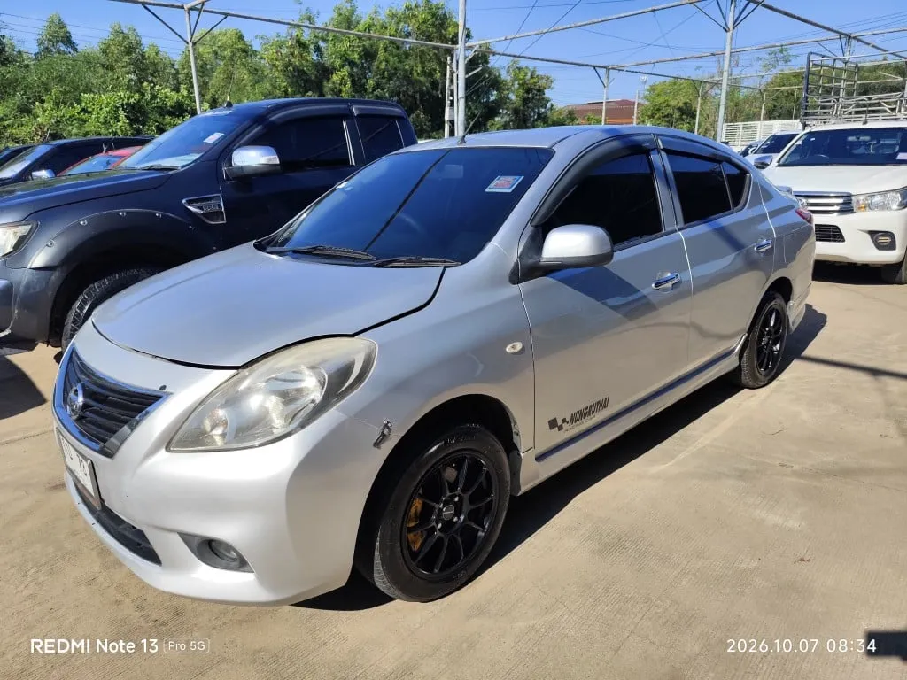 2012 Nissan Almera – 6