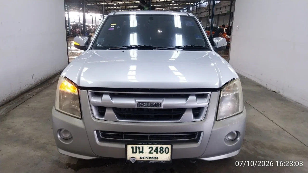 2010 Isuzu D-Max – 1