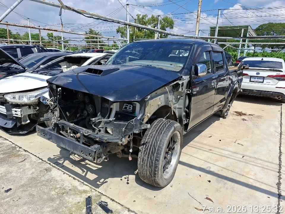 2010 Toyota Hilux Vigo – 3