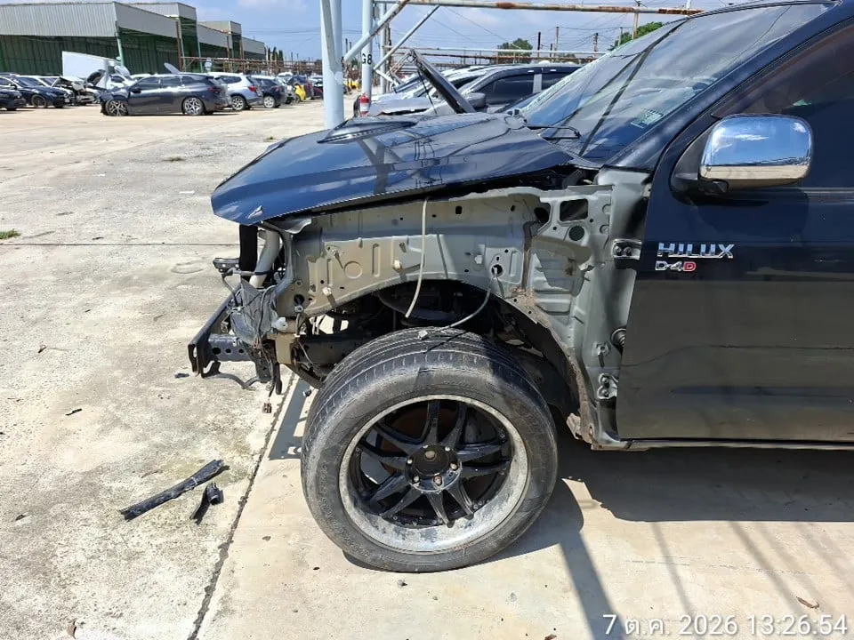2010 Toyota Hilux Vigo – 10