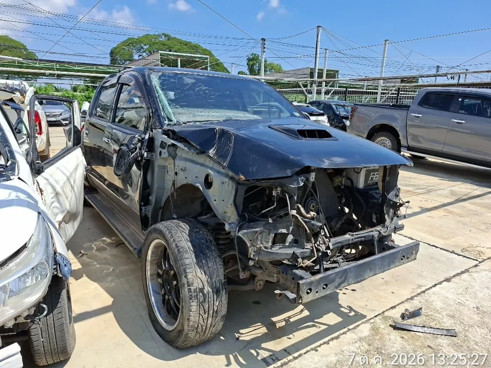 2010 Toyota Hilux Vigo – 2