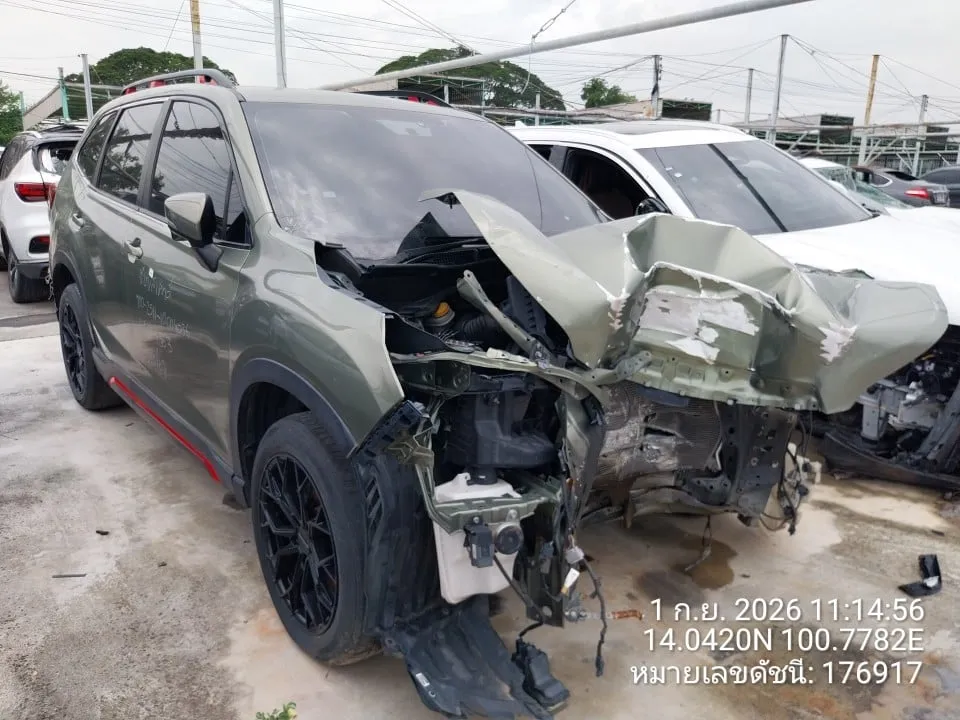 2022 Subaru Forester – 2