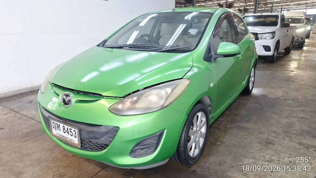 2011 Mazda Mazda2 – 3