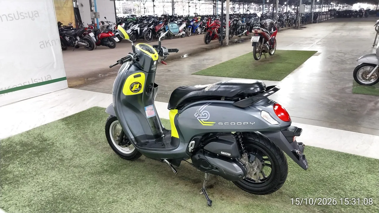 Honda Scoopy – 6
