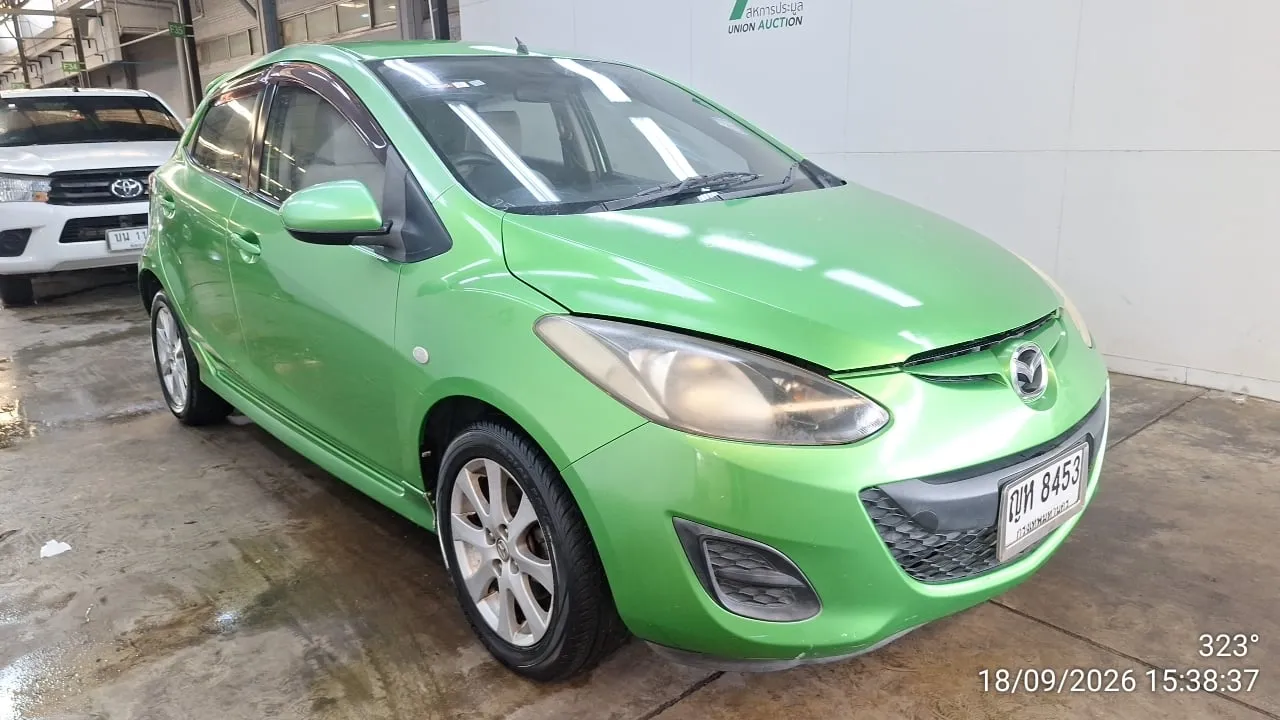 2011 Mazda Mazda2 – 2