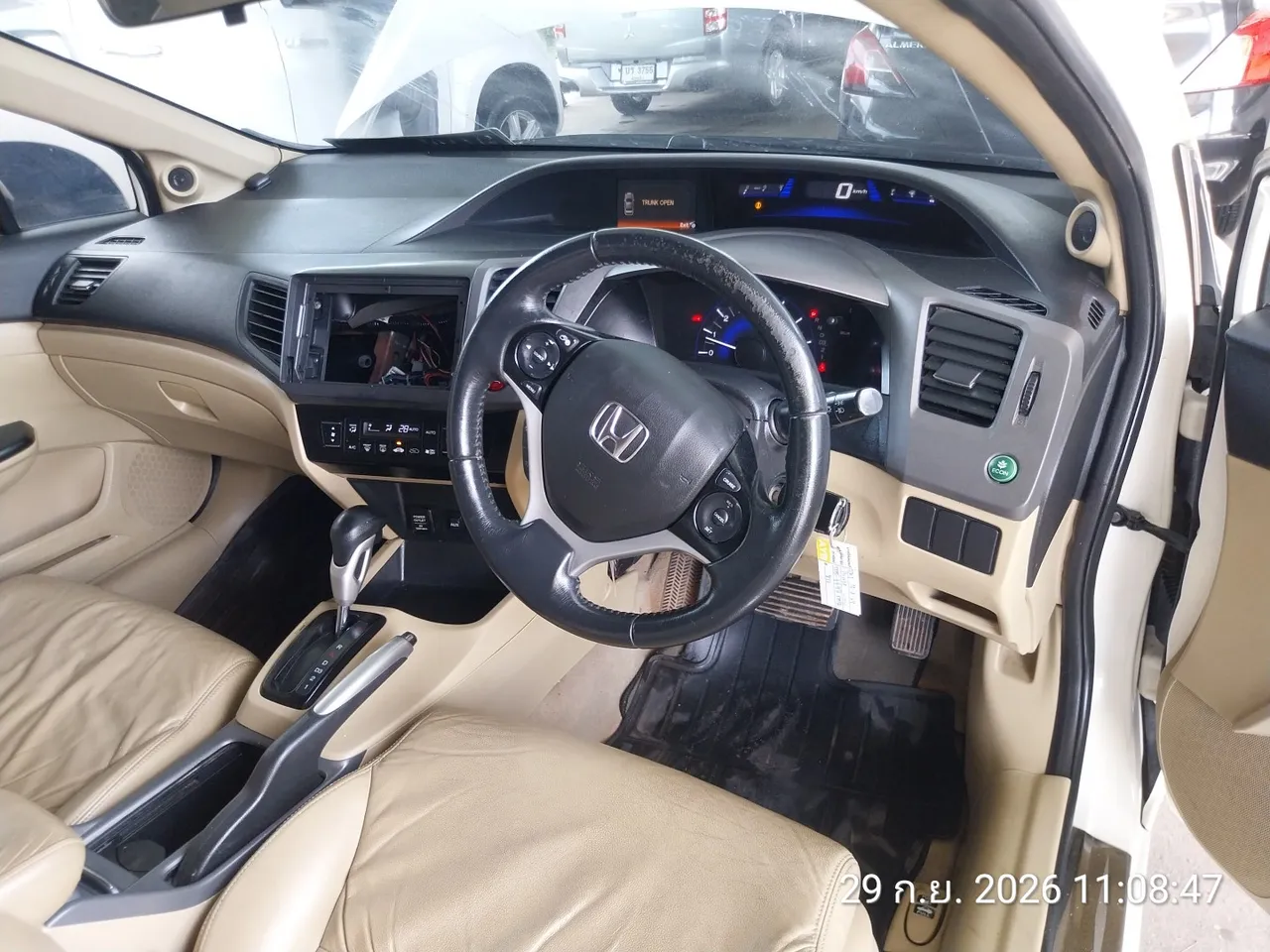 2012 Honda Civic – 9