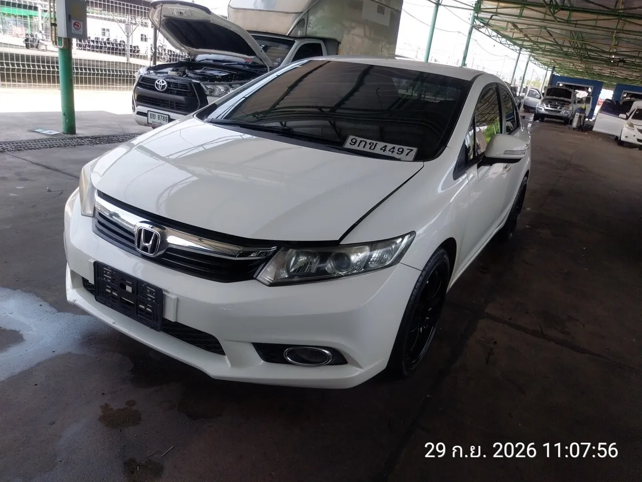 2012 Honda Civic – 3