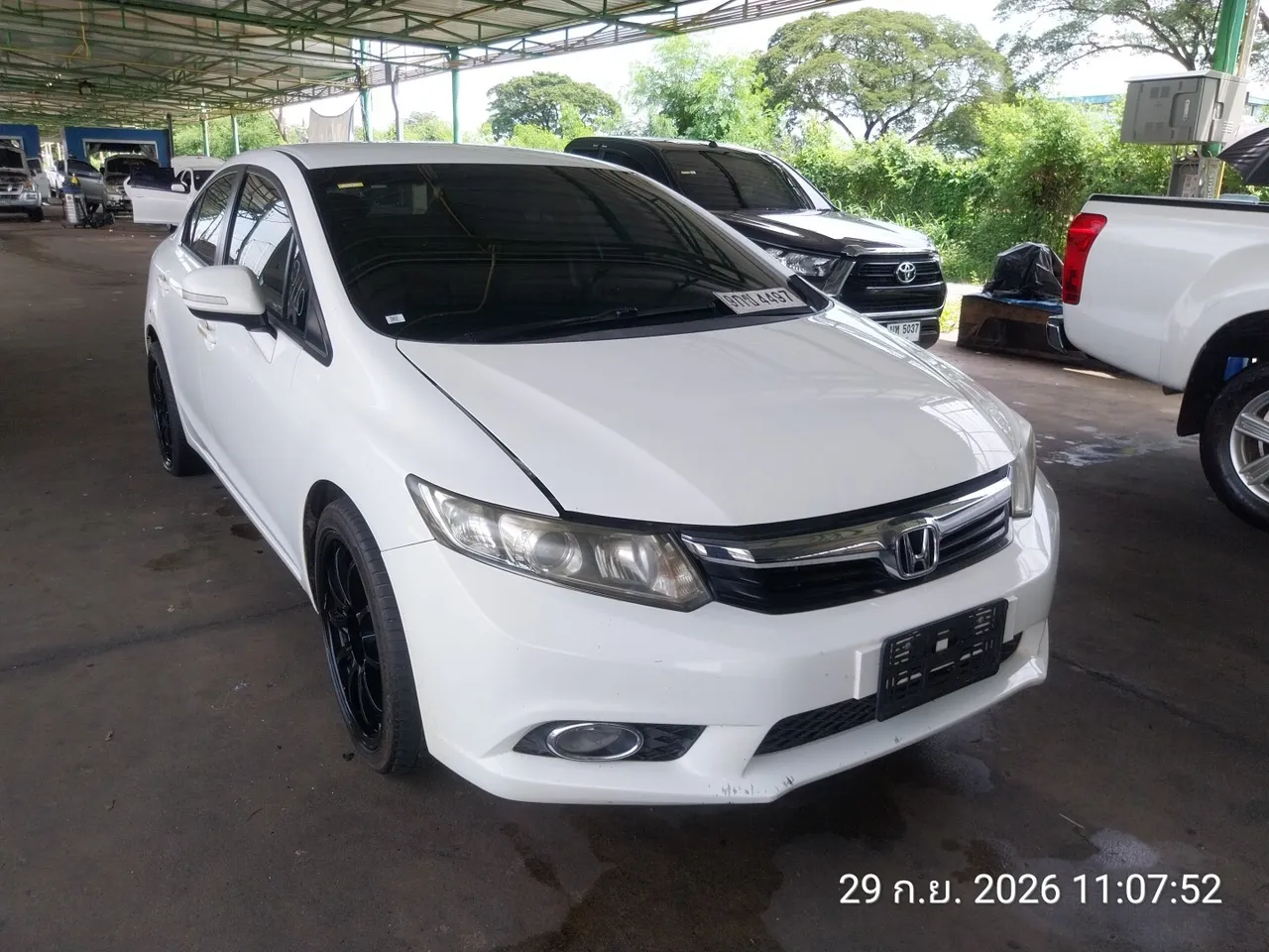 2012 Honda Civic – 2