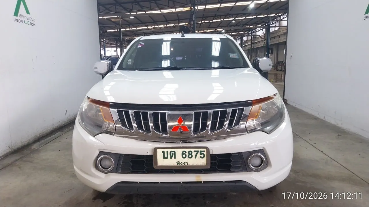 2018 Mitsubishi Triton – 1
