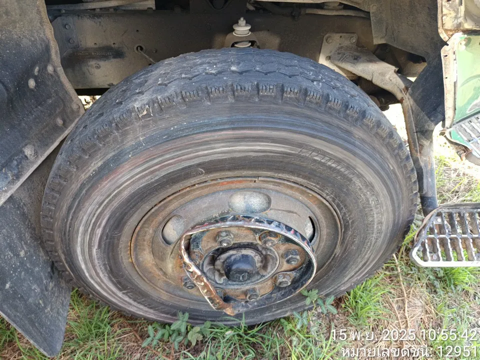 2015 Isuzu 10 ล้อ – 9