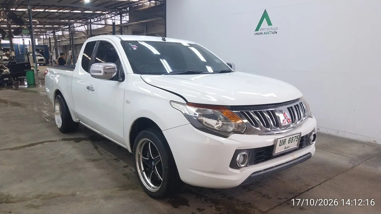 2018 Mitsubishi Triton – 2