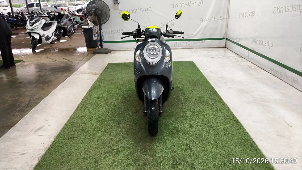 Honda Scoopy – 1