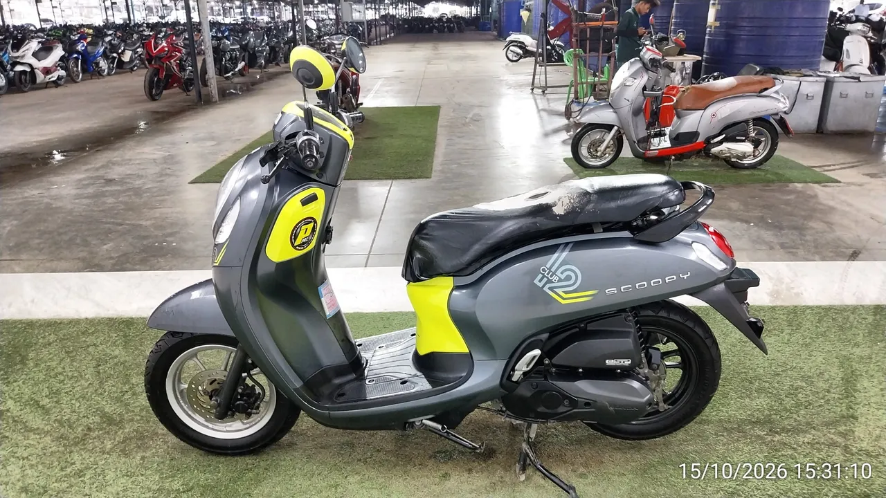 Honda Scoopy – 7