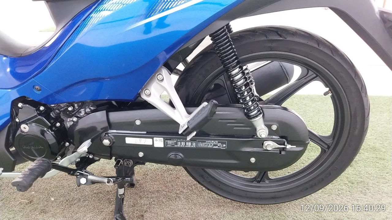 2025 Honda Wave – 12