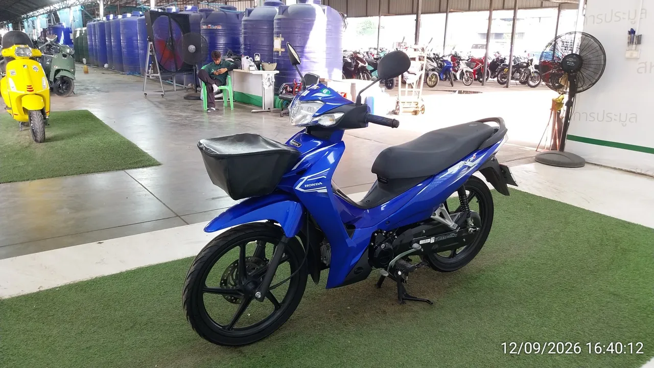 2025 Honda Wave – 8