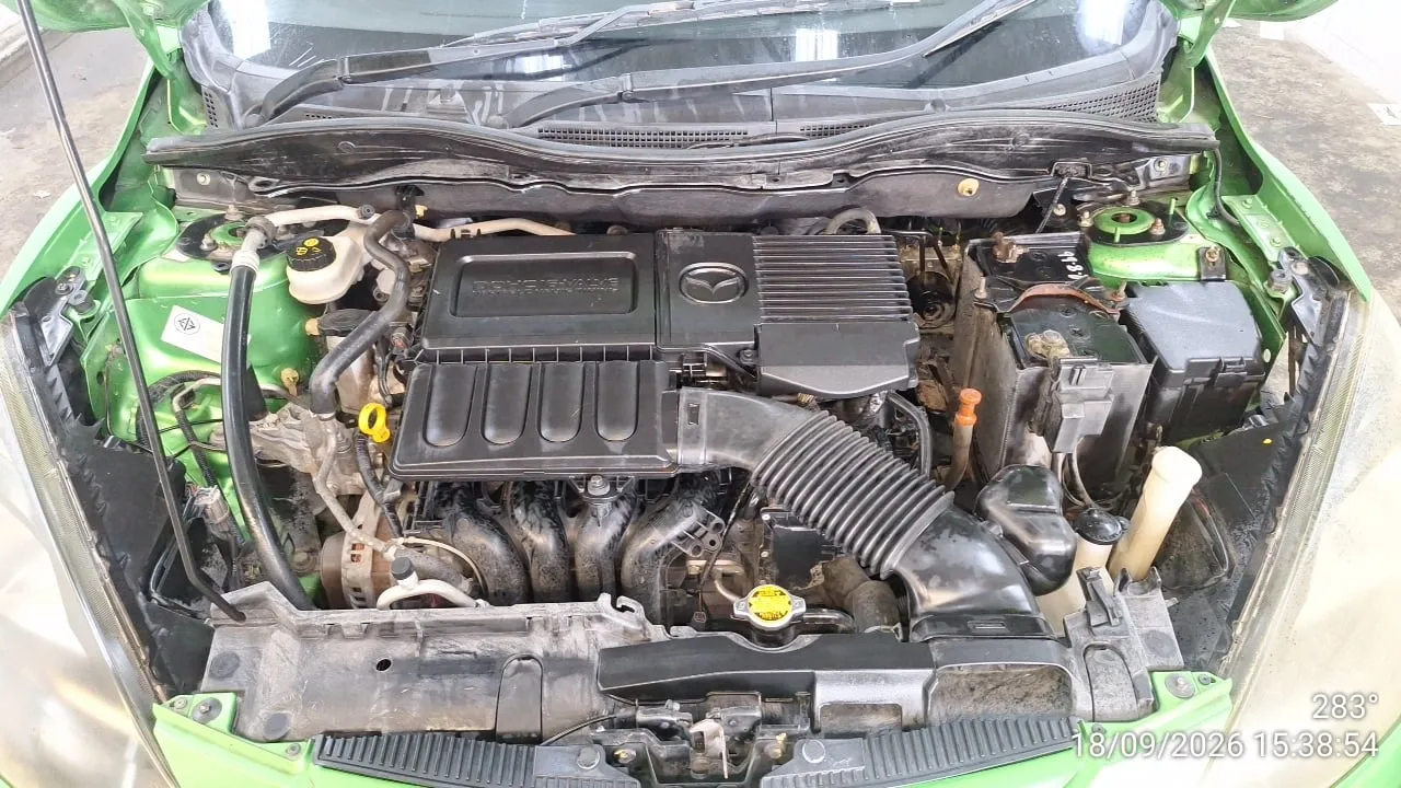 2011 Mazda Mazda2 – 4