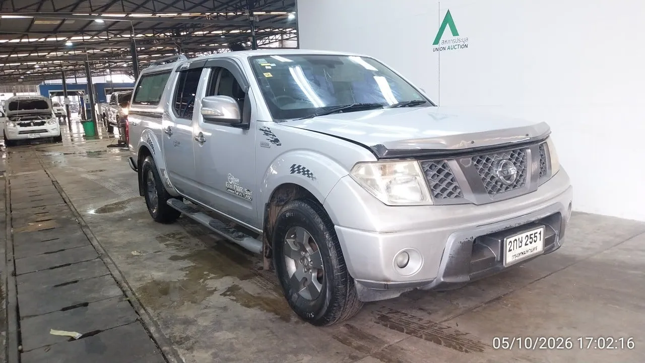 2013 Nissan Navara – 2