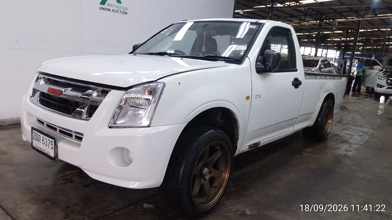 2011 Isuzu D-Max – 3