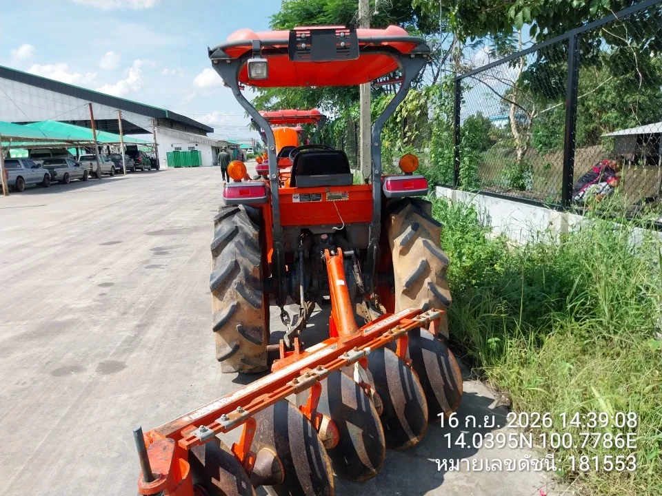 2020 Kubota L4018DT – 5