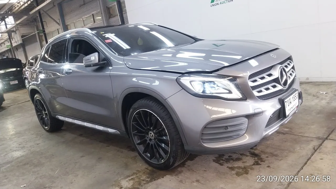 2017 Mercedes-Benz GLA – 2