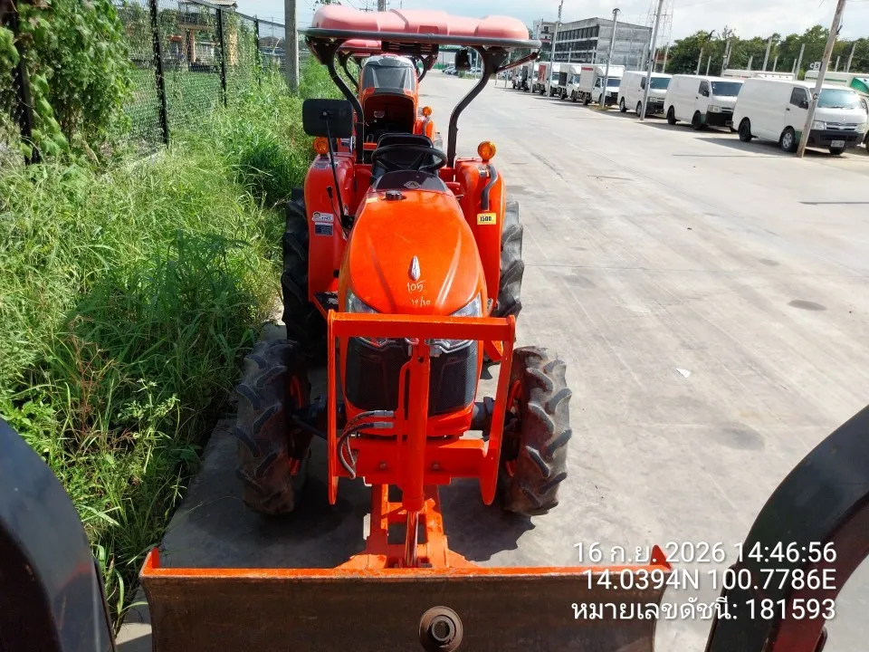 2019 Kubota L4018DT – 2