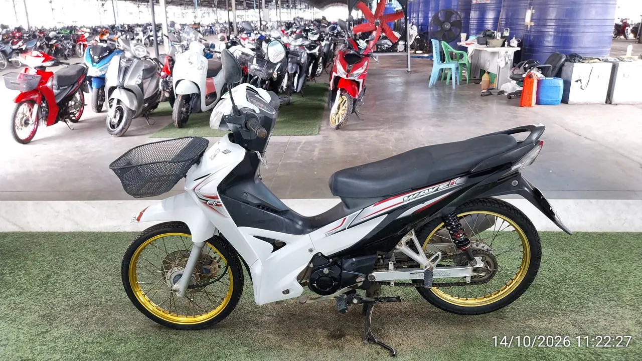 Honda Wave – 7