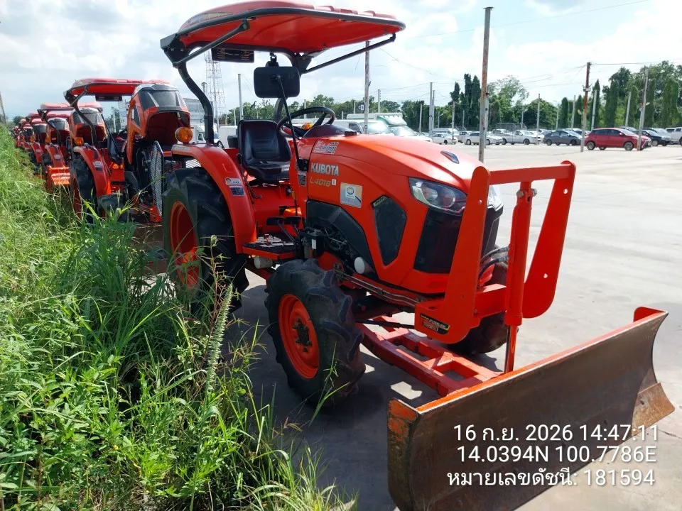 2019 Kubota L4018DT – 3
