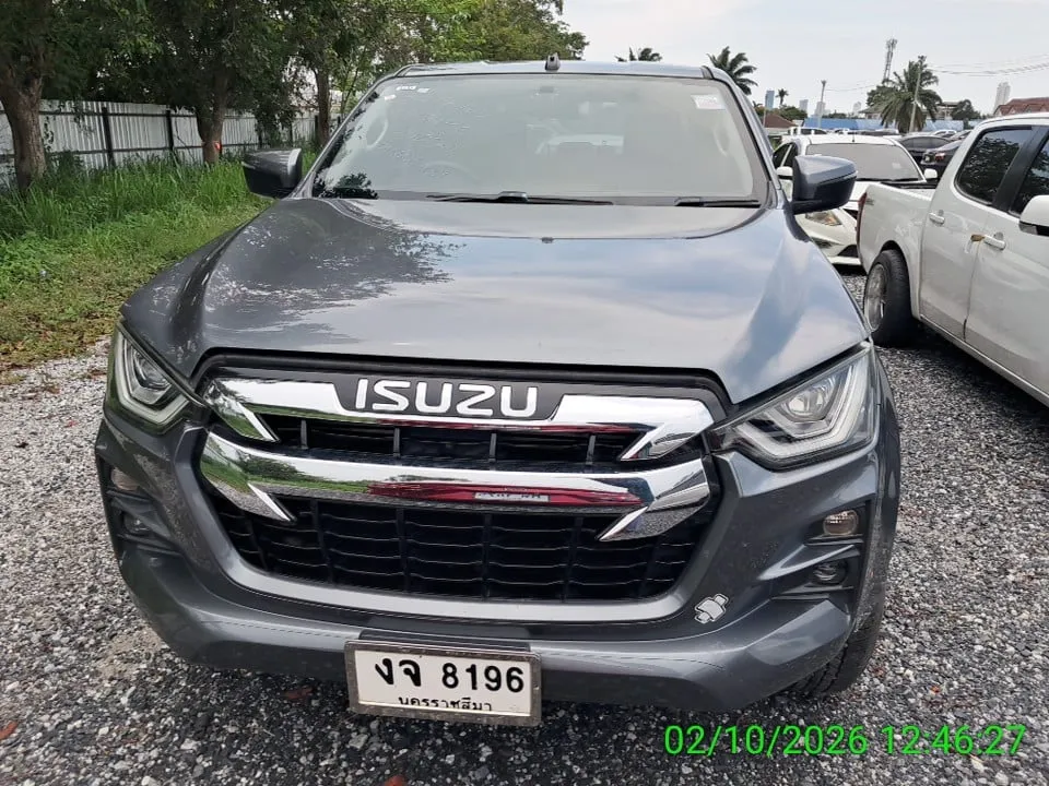 2019 Isuzu D-Max – 1