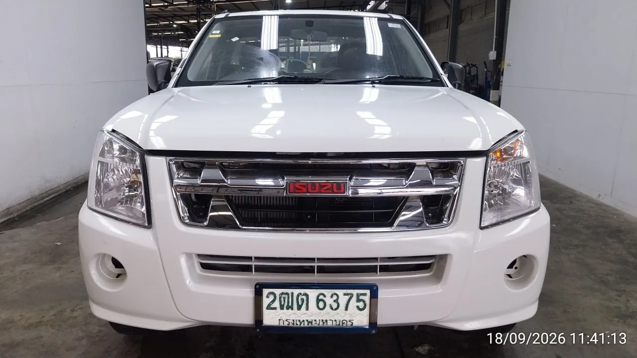 2011 Isuzu D-Max – 1