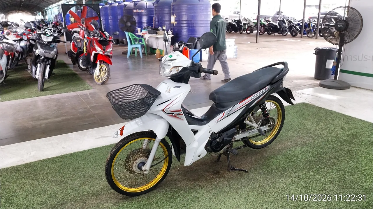 Honda Wave – 8