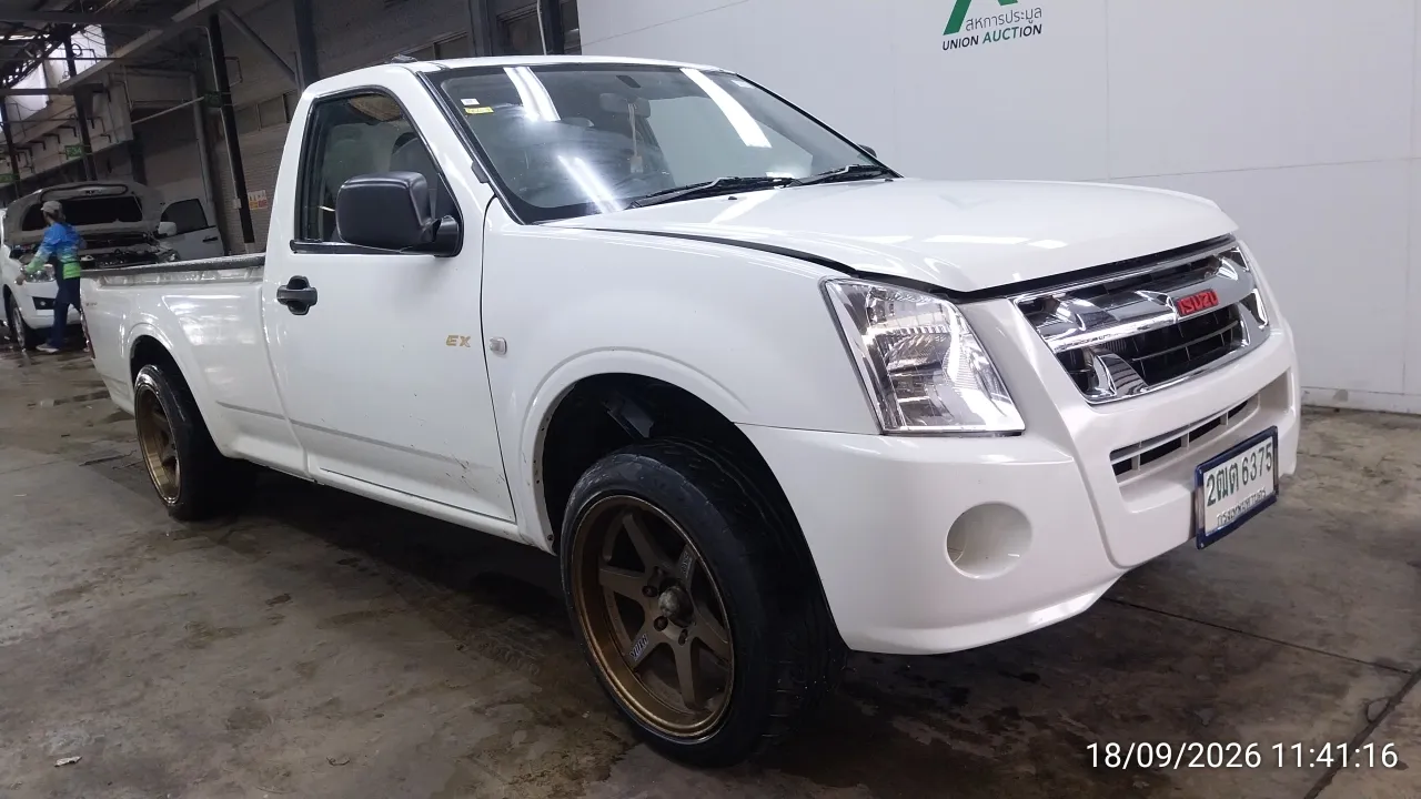 2011 Isuzu D-Max – 2