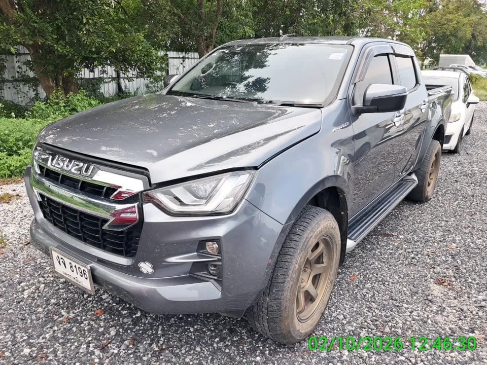 2019 Isuzu D-Max – 2