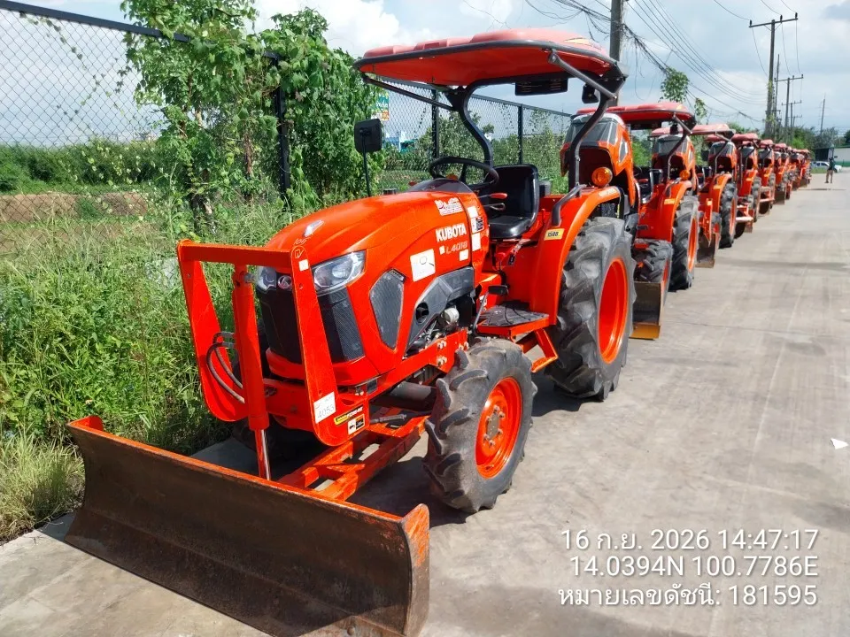 2019 Kubota L4018DT – 4