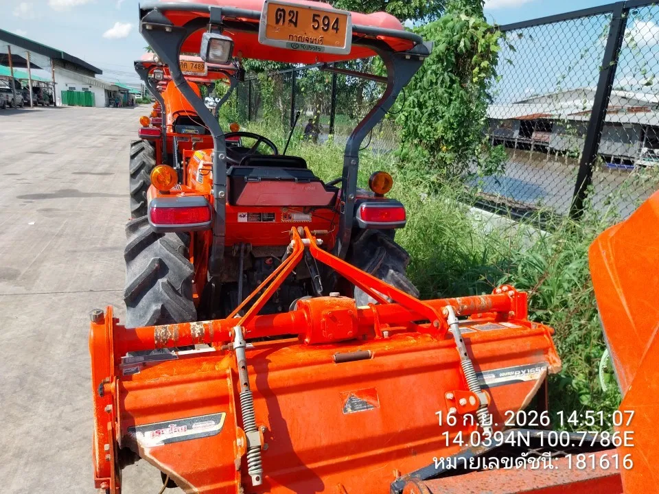 2021 Kubota L4018SP – 5