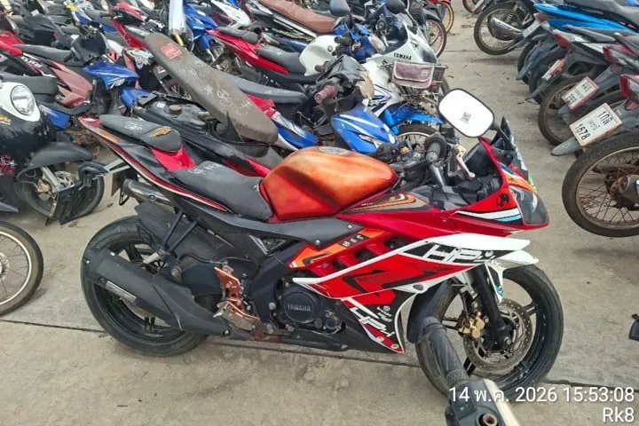 2015 Yamaha YZF-R15 – 2