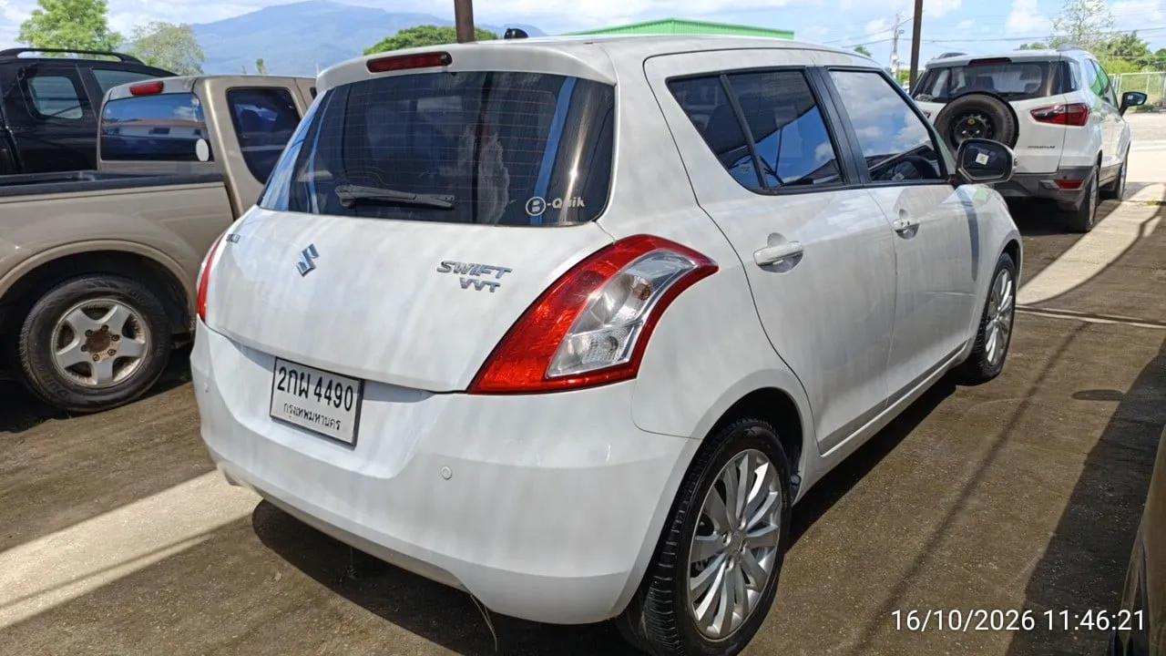2013 Suzuki Swift – 5