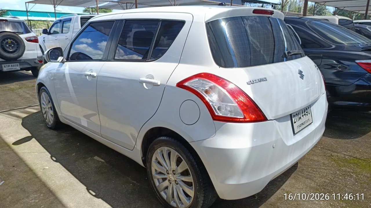 2013 Suzuki Swift – 3