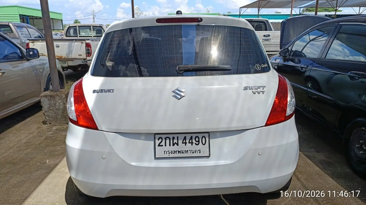2013 Suzuki Swift – 4