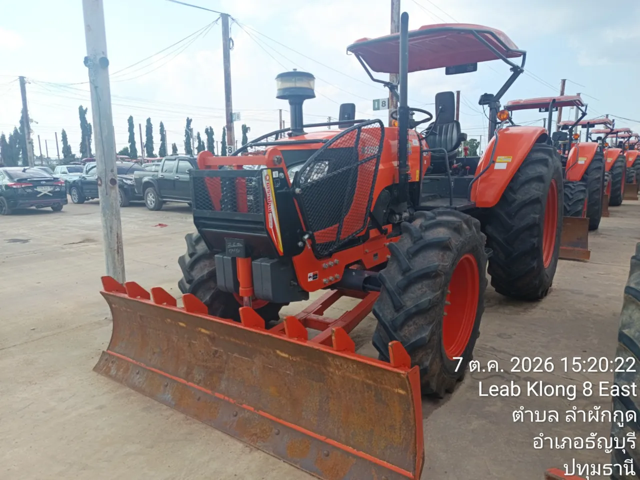 2025 Kubota M108S-B – 4