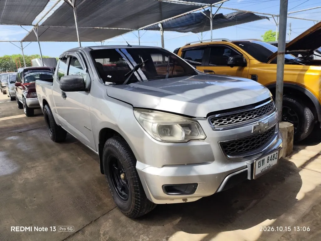 2013 Chevrolet Colorado – 2
