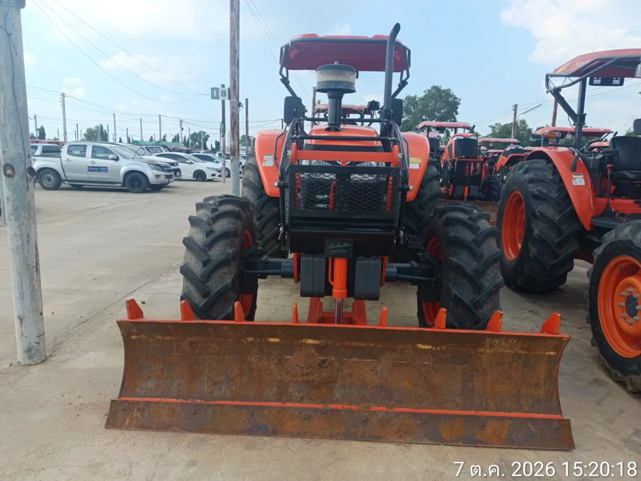 2025 Kubota M108S-B – 3