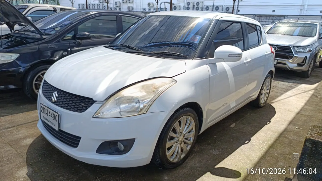 2013 Suzuki Swift – 2