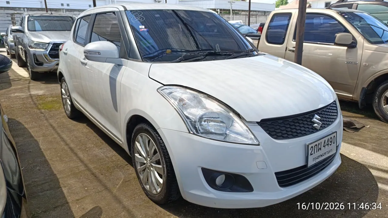 2013 Suzuki Swift – 6