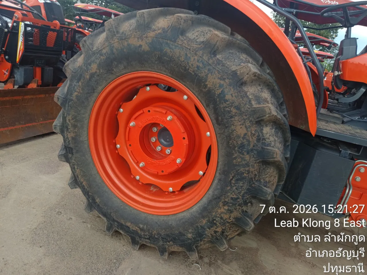 2025 Kubota M108S-B – 10