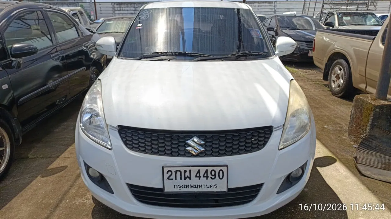 2013 Suzuki Swift – 1