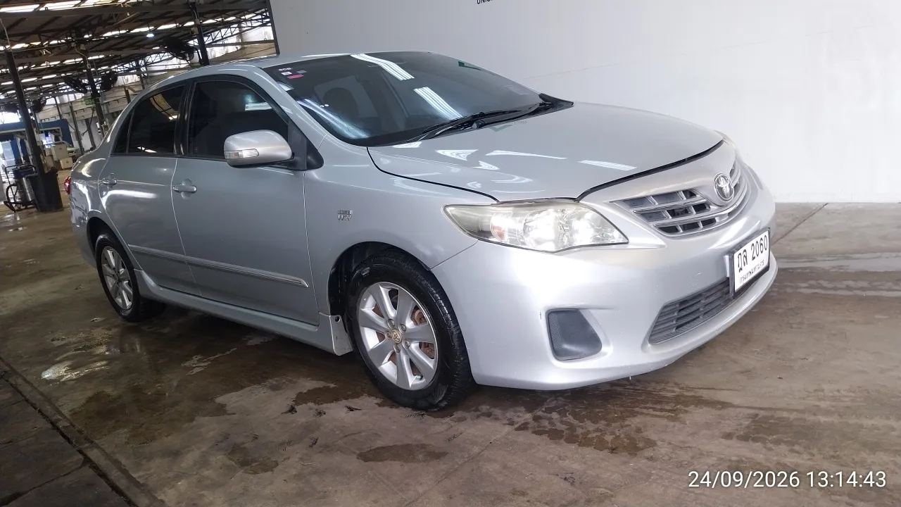 2012 Toyota Corolla Altis – 2