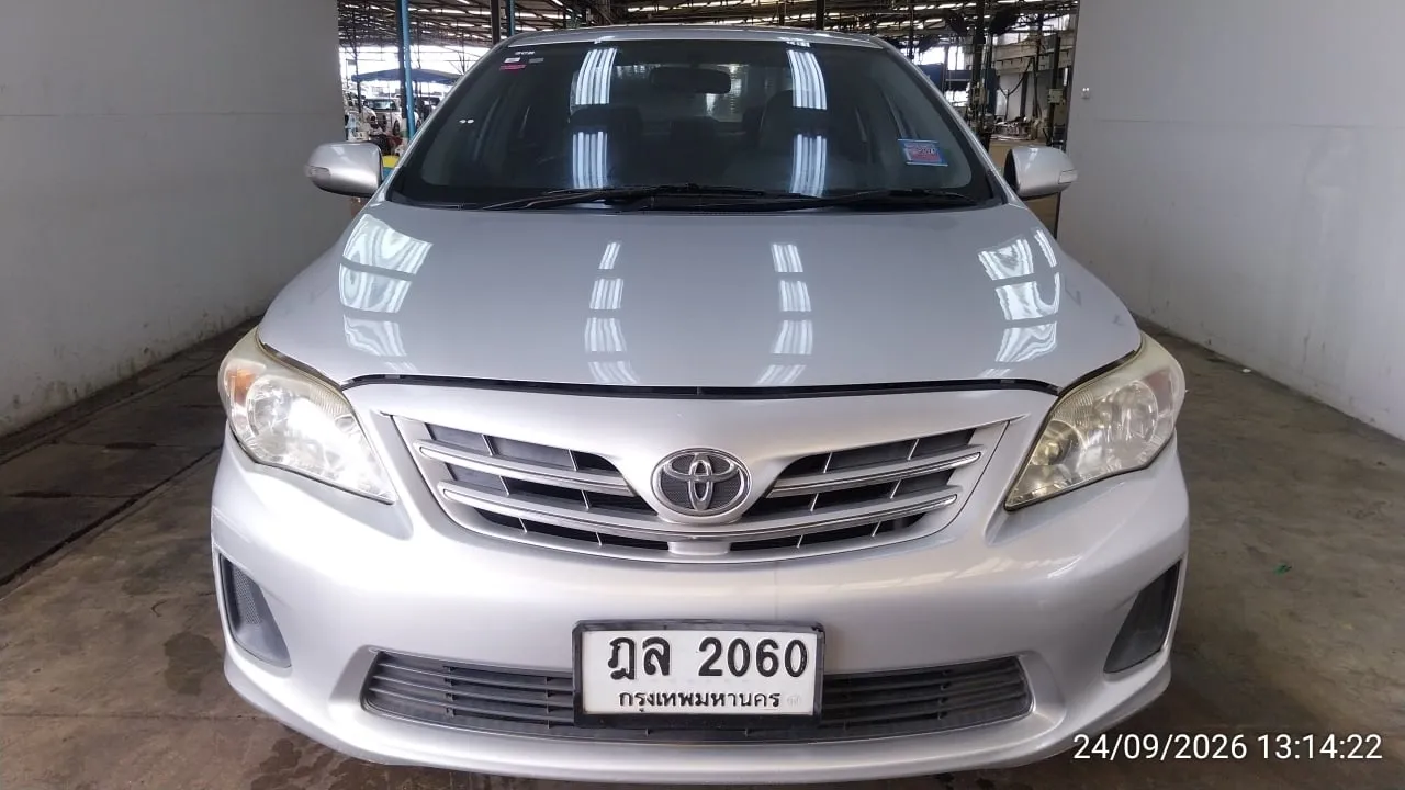 2012 Toyota Corolla Altis – 1
