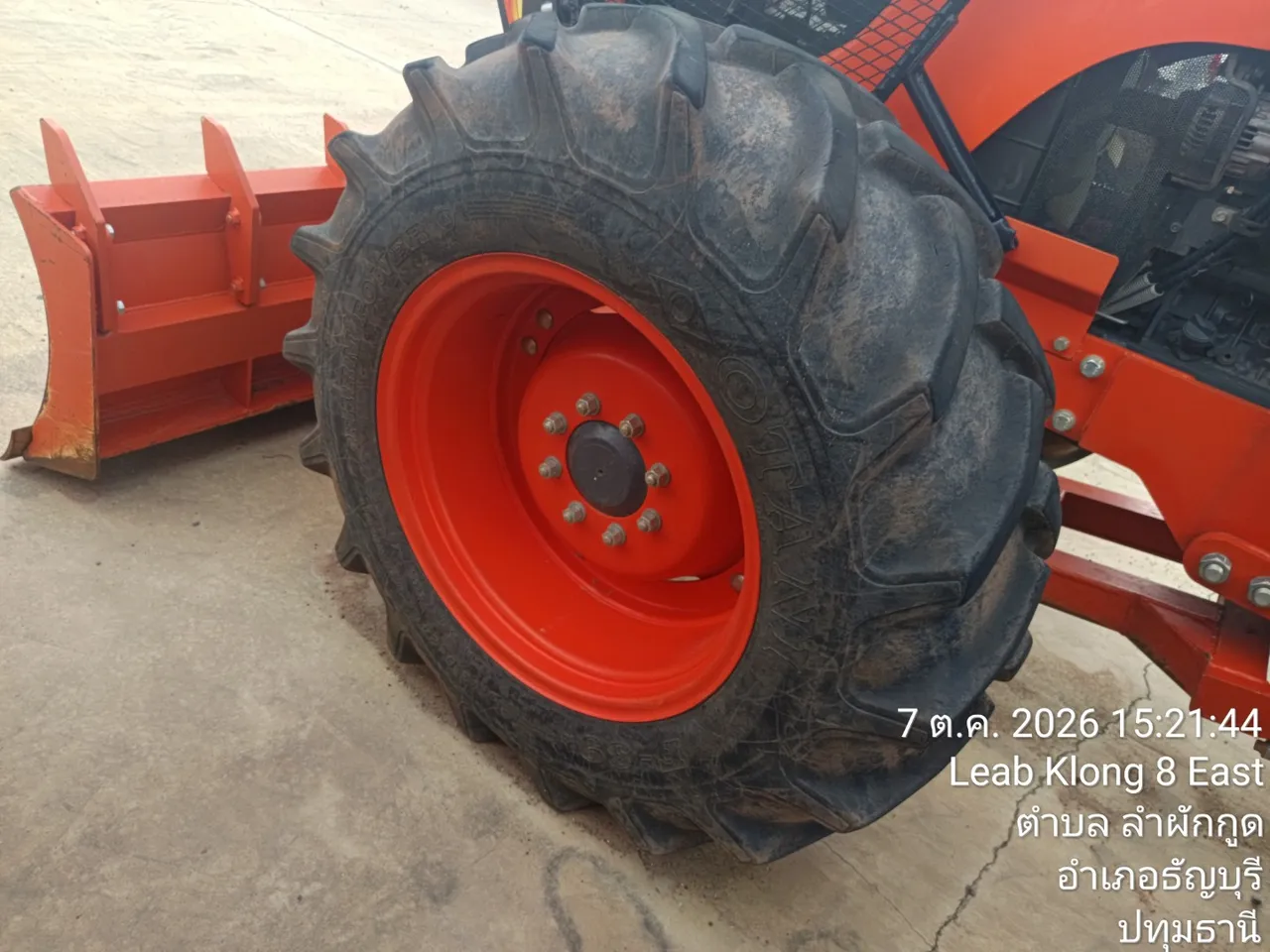 2025 Kubota M108S-B – 12